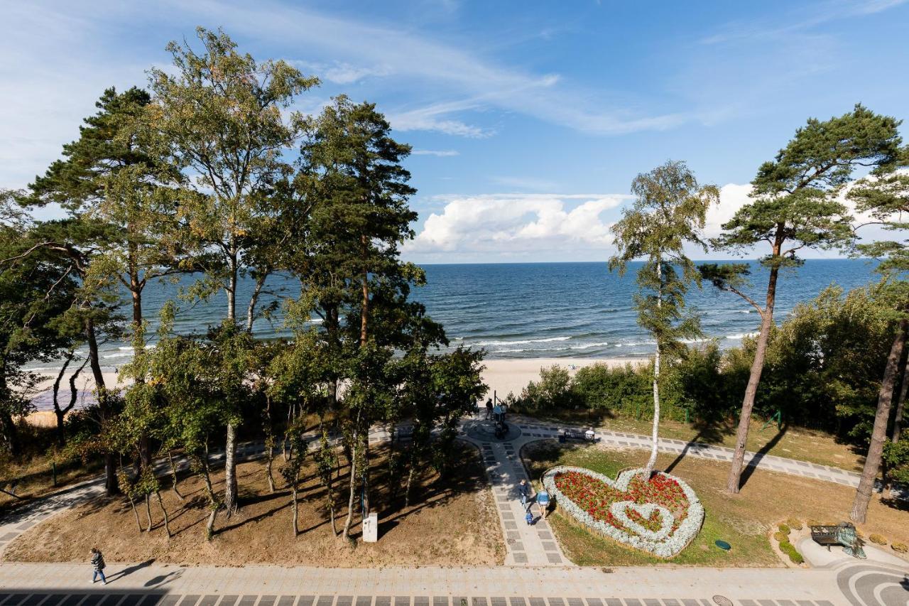 Apartament Bursztyn Klifowa Реваль Екстер'єр фото