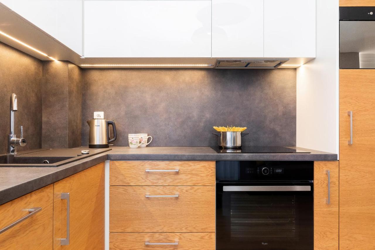 Apartament Bursztyn Klifowa Реваль Екстер'єр фото