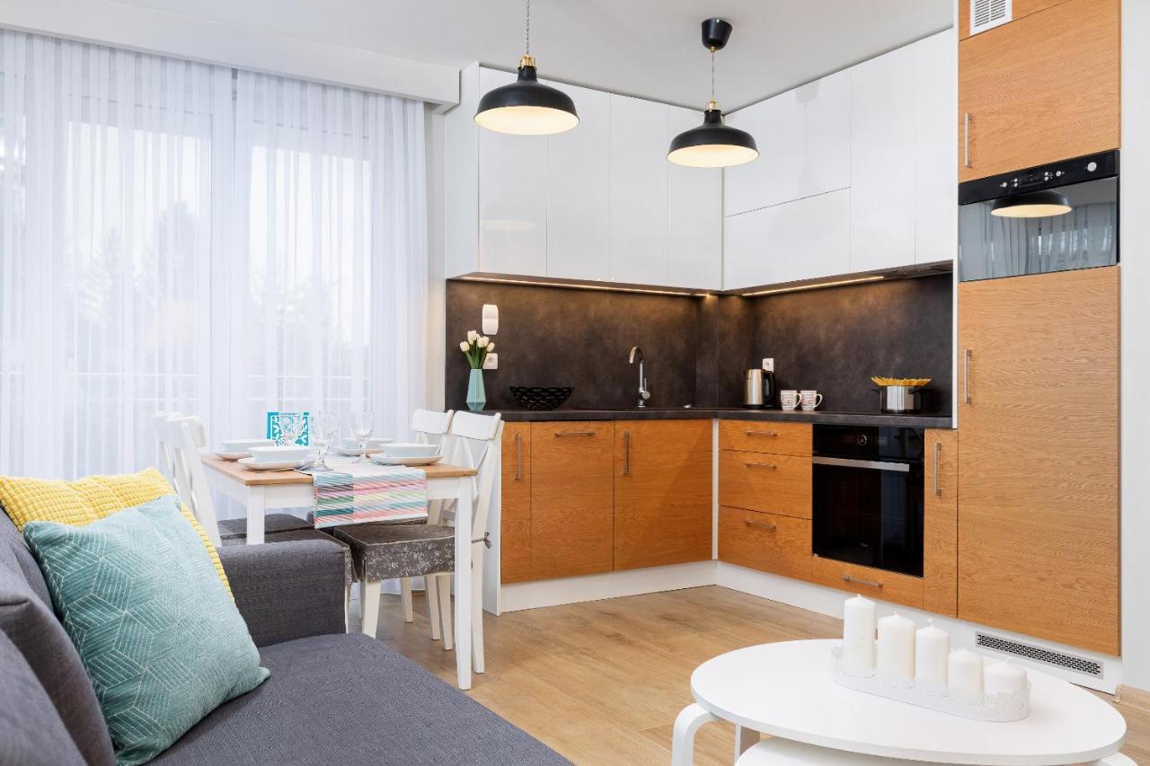 Apartament Bursztyn Klifowa Реваль Екстер'єр фото