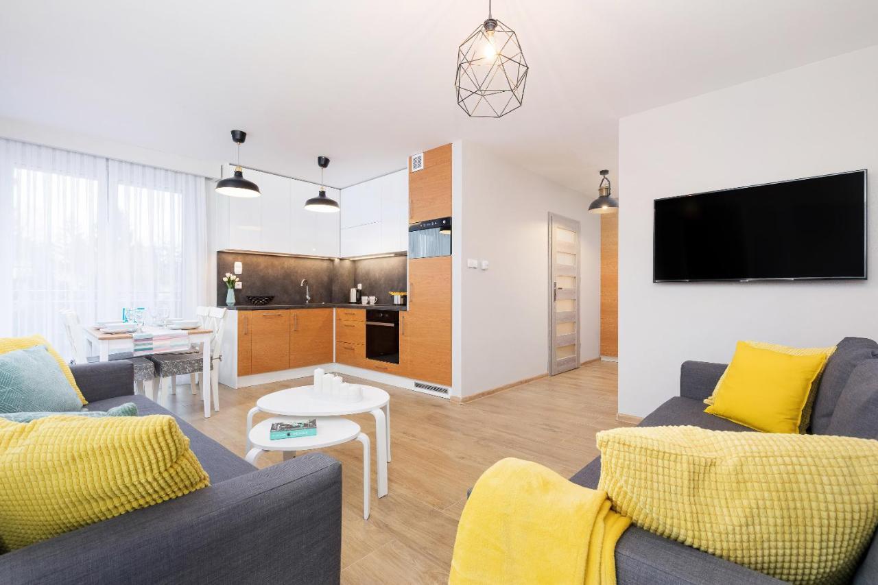 Apartament Bursztyn Klifowa Реваль Екстер'єр фото