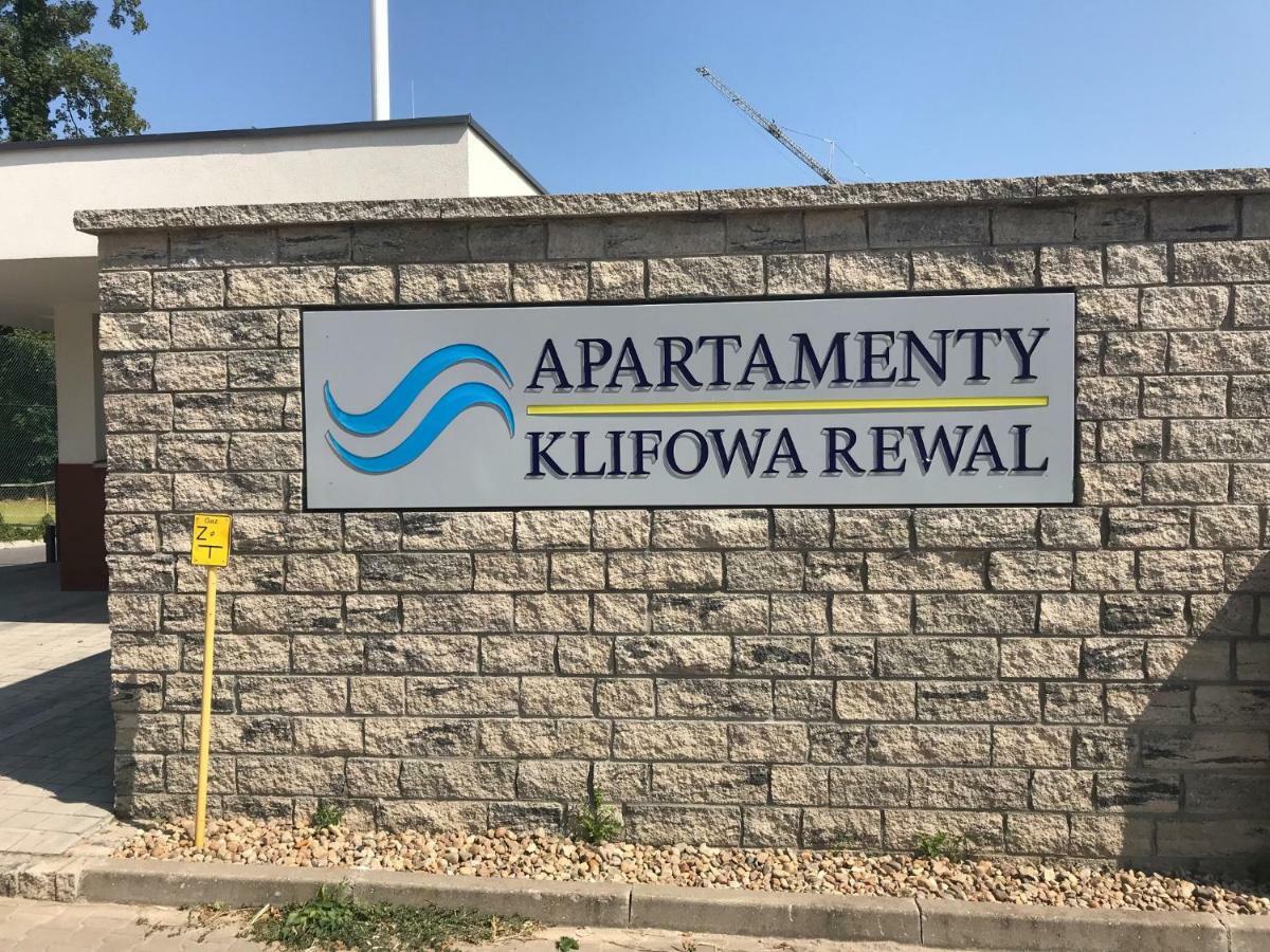 Apartament Bursztyn Klifowa Реваль Екстер'єр фото