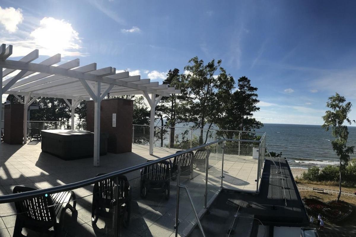 Apartament Bursztyn Klifowa Реваль Екстер'єр фото